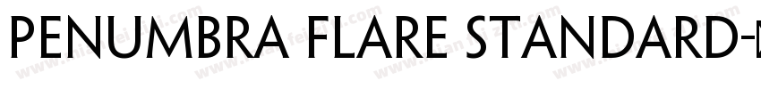 Penumbra Flare Standard字体转换